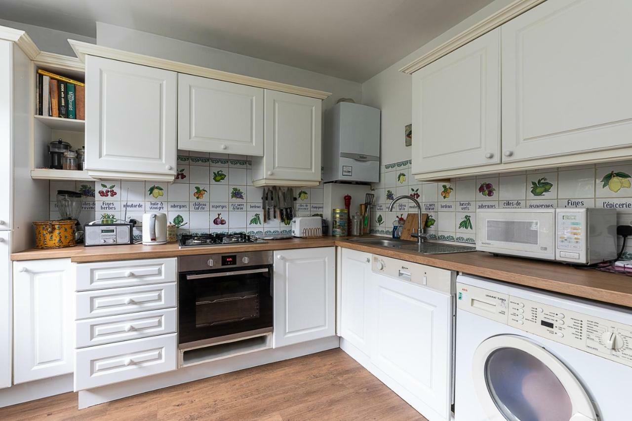Joivy Splendid Flat With Garden Near Battersea Park Apartment London Bagian luar foto