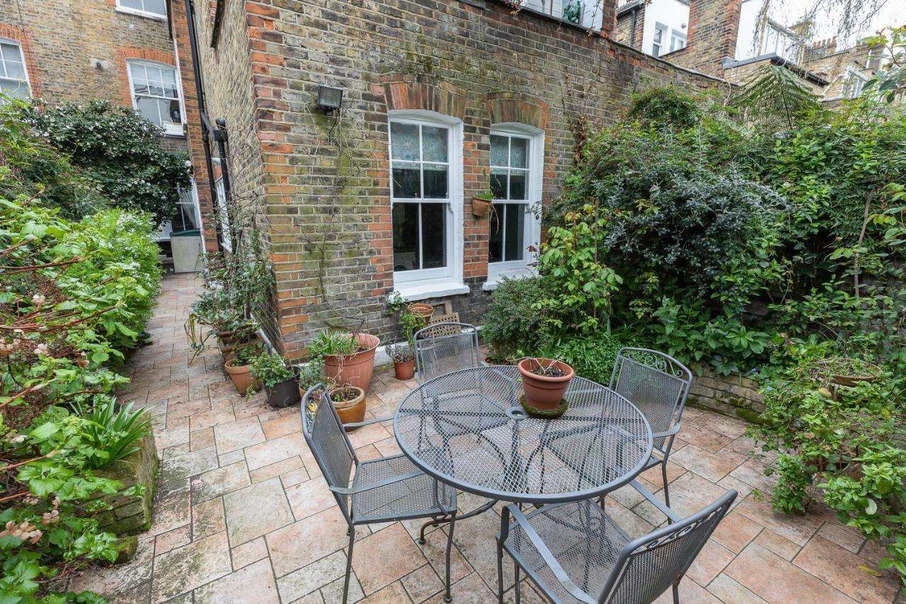 Joivy Splendid Flat With Garden Near Battersea Park Apartment London Bagian luar foto