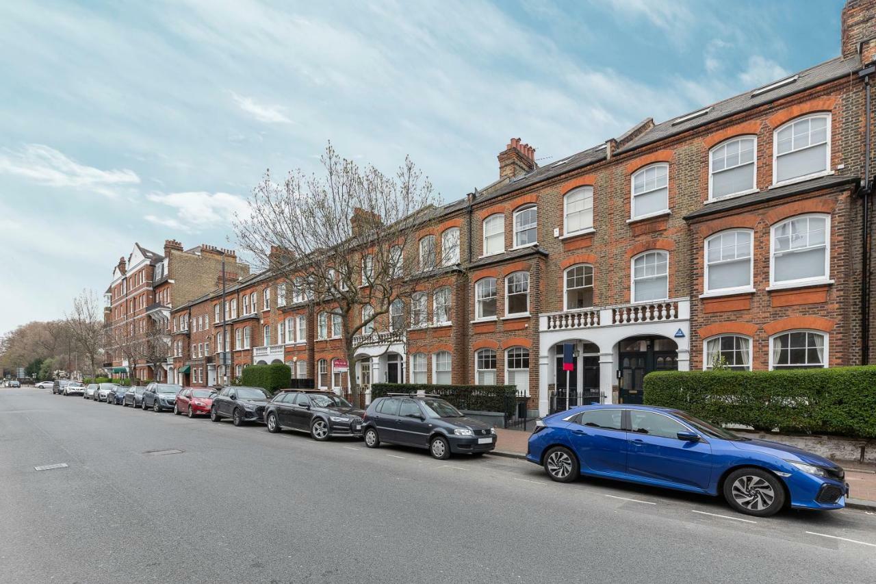 Joivy Splendid Flat With Garden Near Battersea Park Apartment London Bagian luar foto