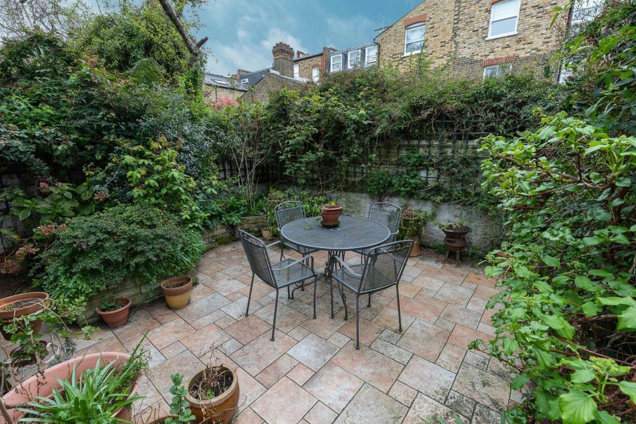 Joivy Splendid Flat With Garden Near Battersea Park Apartment London Bagian luar foto