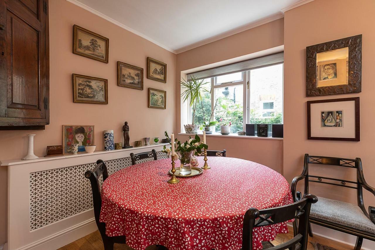Joivy Splendid Flat With Garden Near Battersea Park Apartment London Bagian luar foto