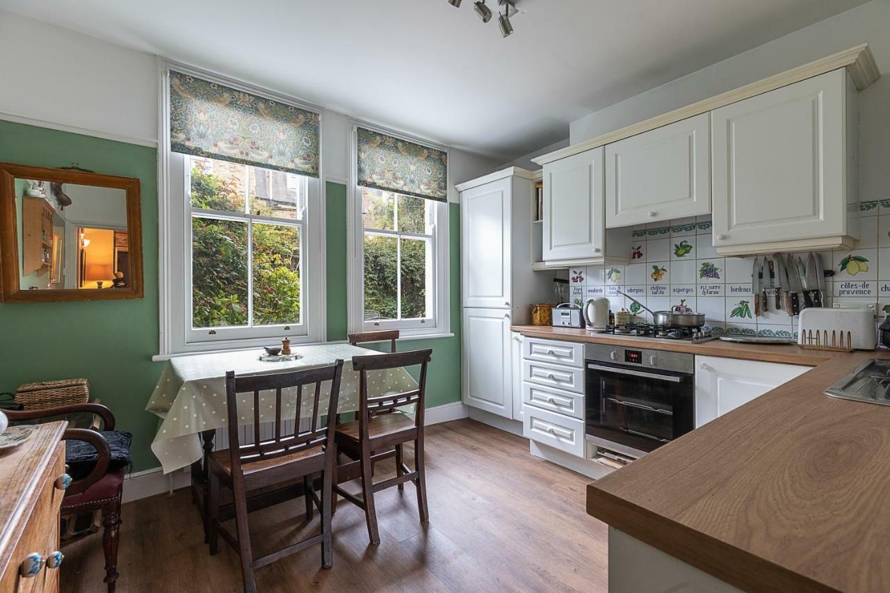 Joivy Splendid Flat With Garden Near Battersea Park Apartment London Bagian luar foto